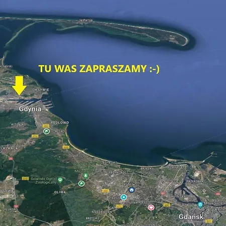 Przestronne M Przyjazne Dzieciom I Zwierzetom 그디니아